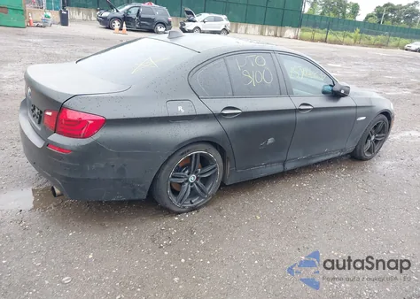 2013 BMW 535I xDrive из США, поврежденный, VIN WBAFU7C54DDU69702